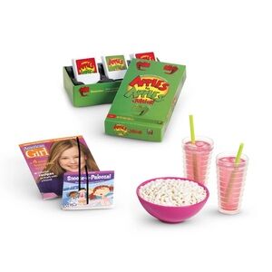 Retired American Girl Sleepover Set